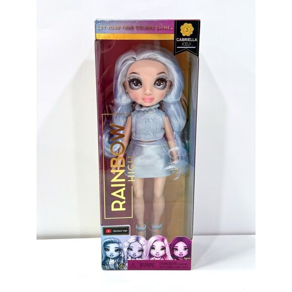 Rainbow High “Gabriella Icely” Basic Doll Series 3 Brand New In Box - Picture 1 of 2